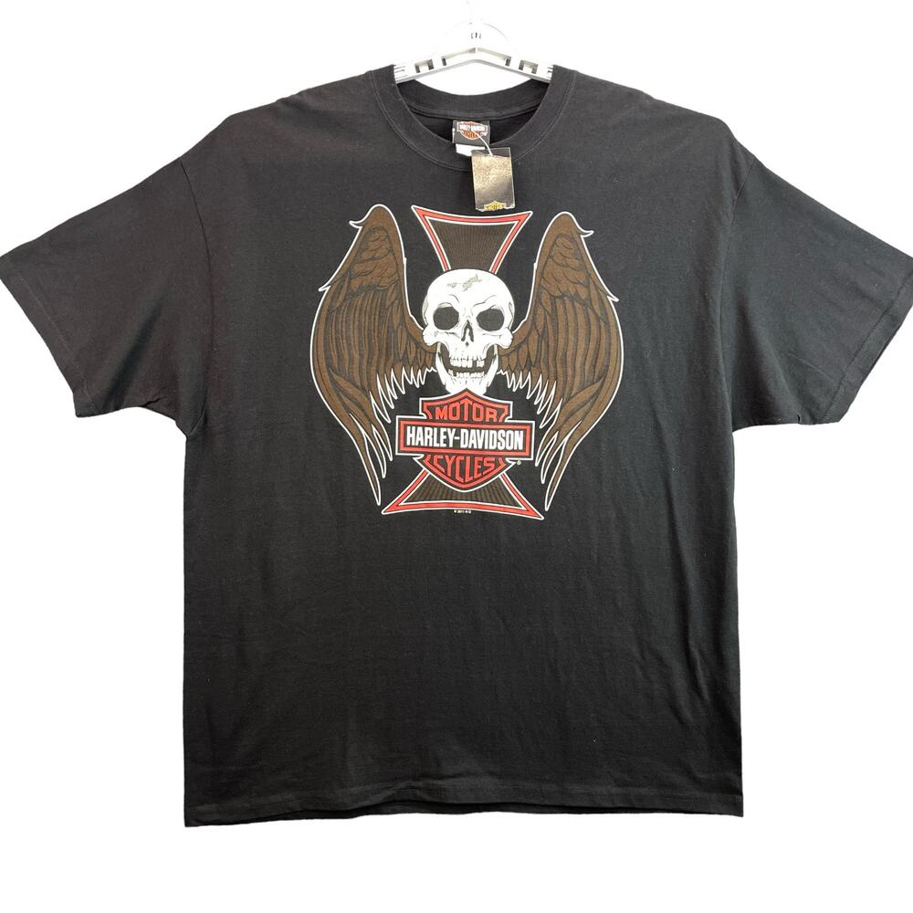 Harley-Davidson T-Shirt Men Size XL Mad River Sandusky Ohio